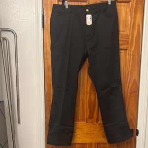 Women’s size 16 saks fifth avenue black pants with tags on brand new